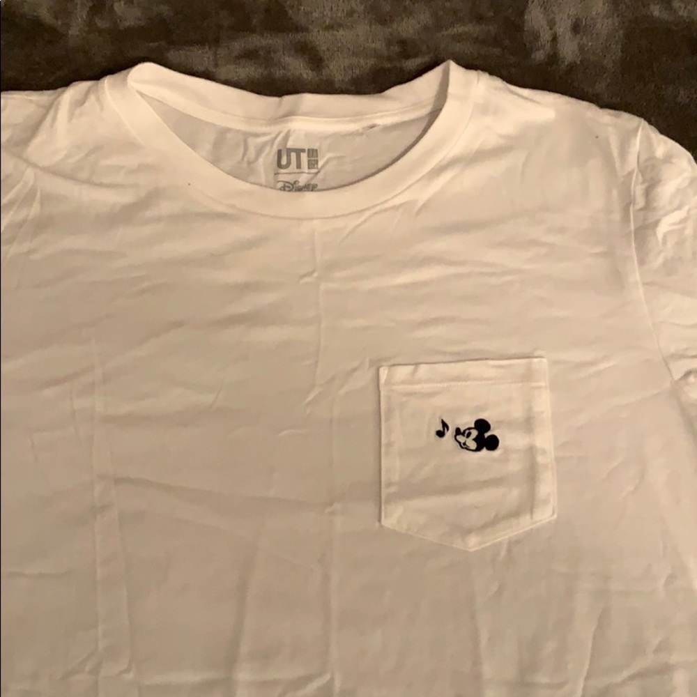 White Disney top - Picture 3 of 5